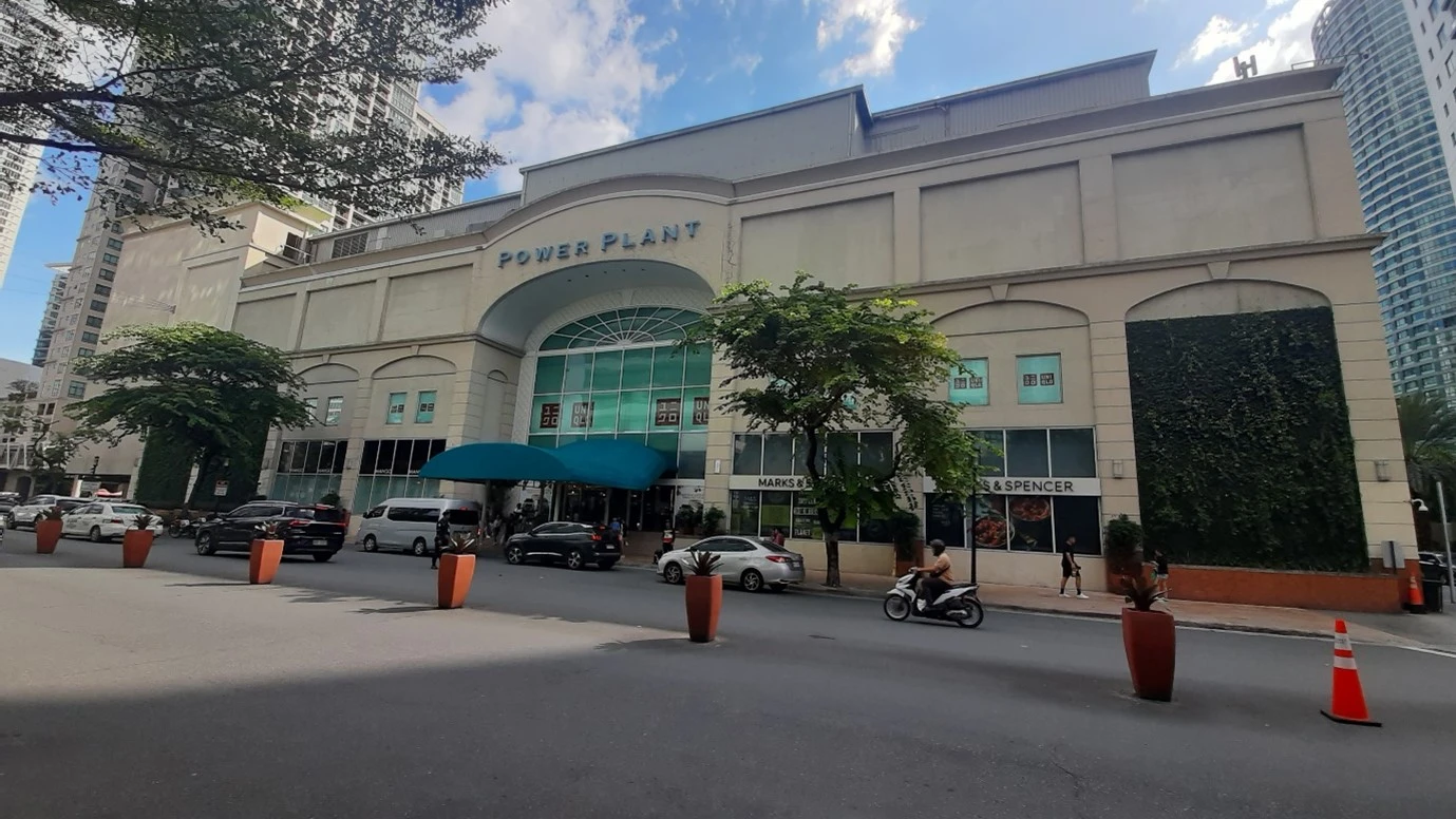 Rockwell Power Plant Mall